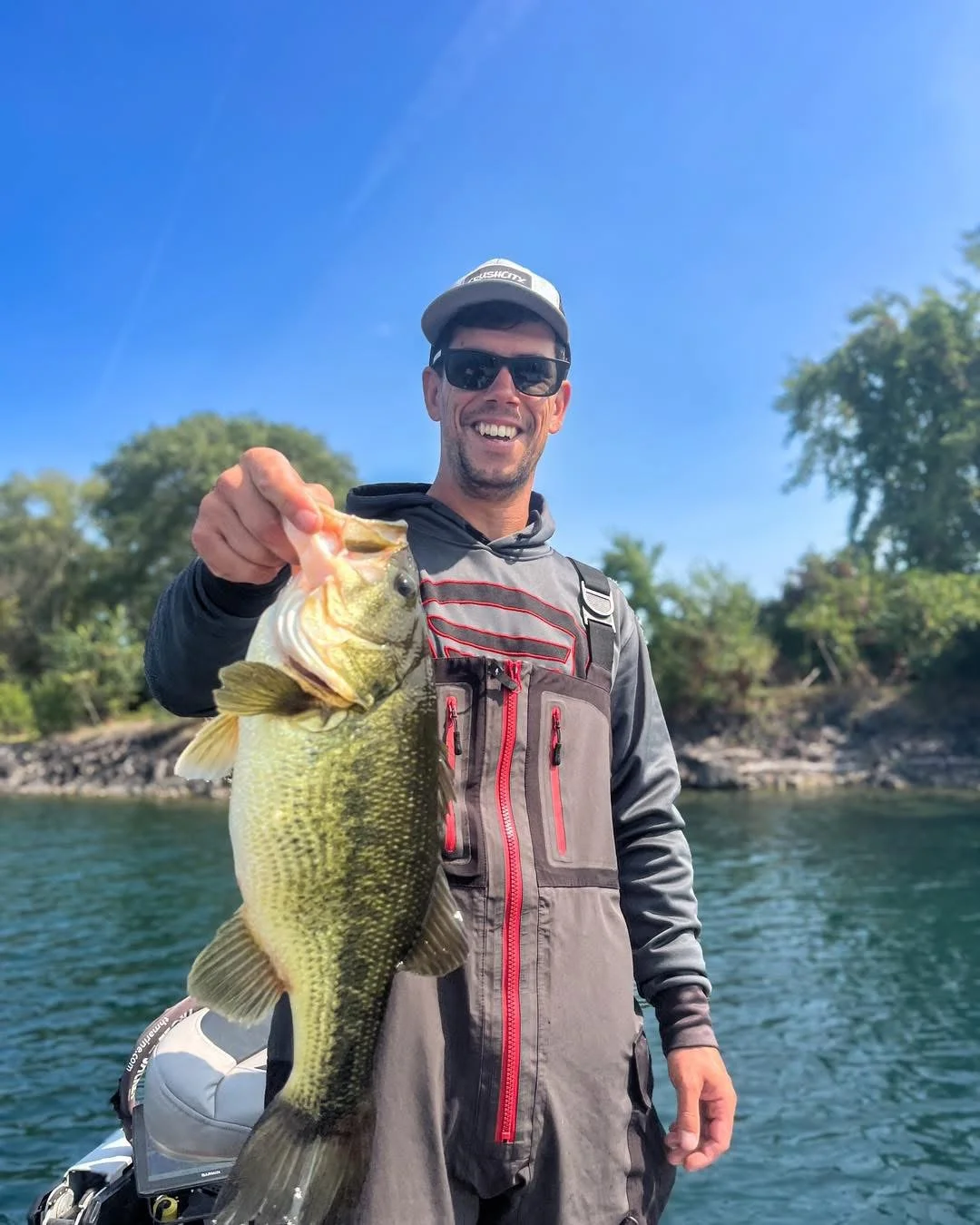 St Lawrence Trophy Bass 