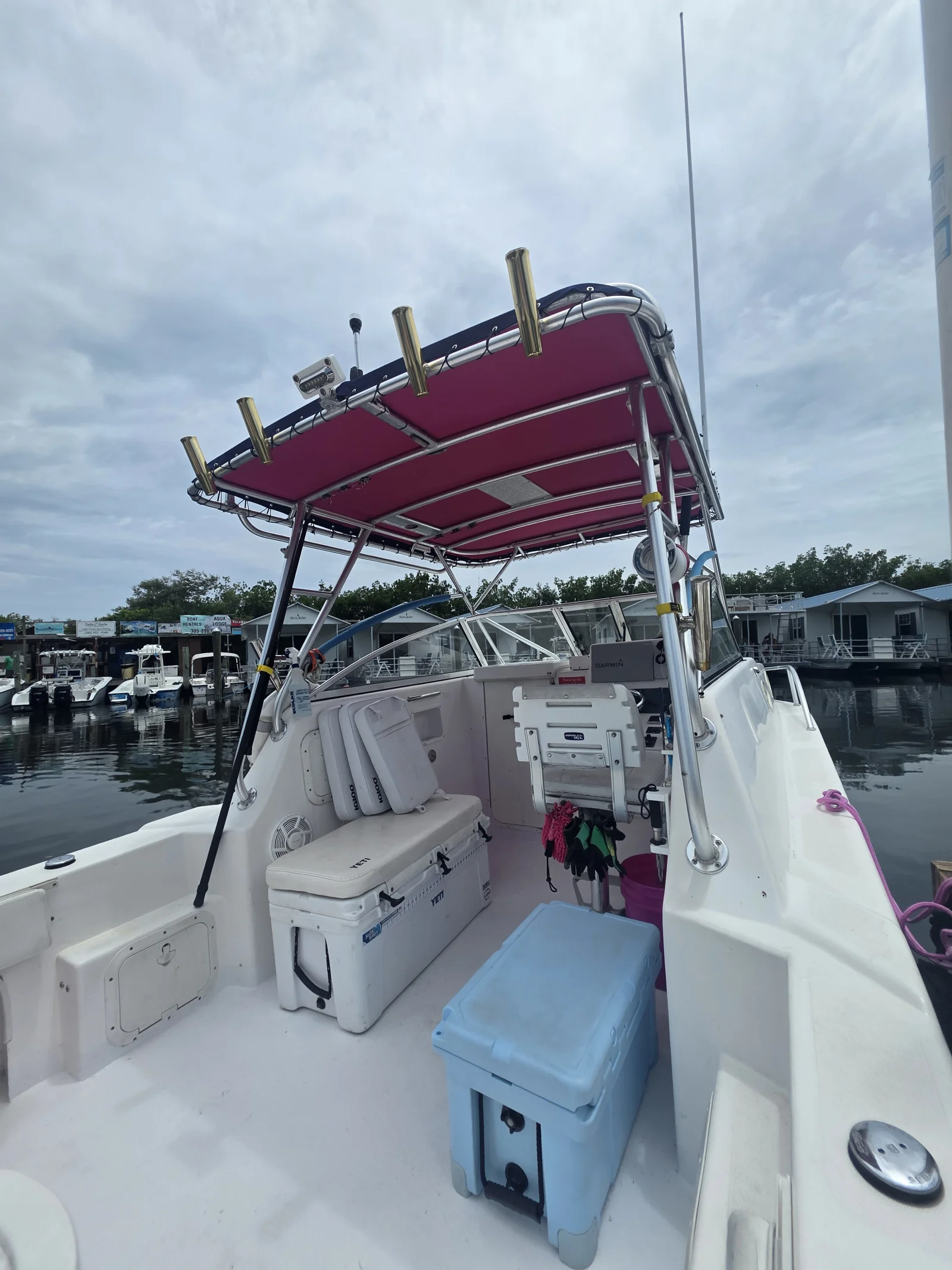 Boat photo for 4 Hour AM Inshore Fishing Trip