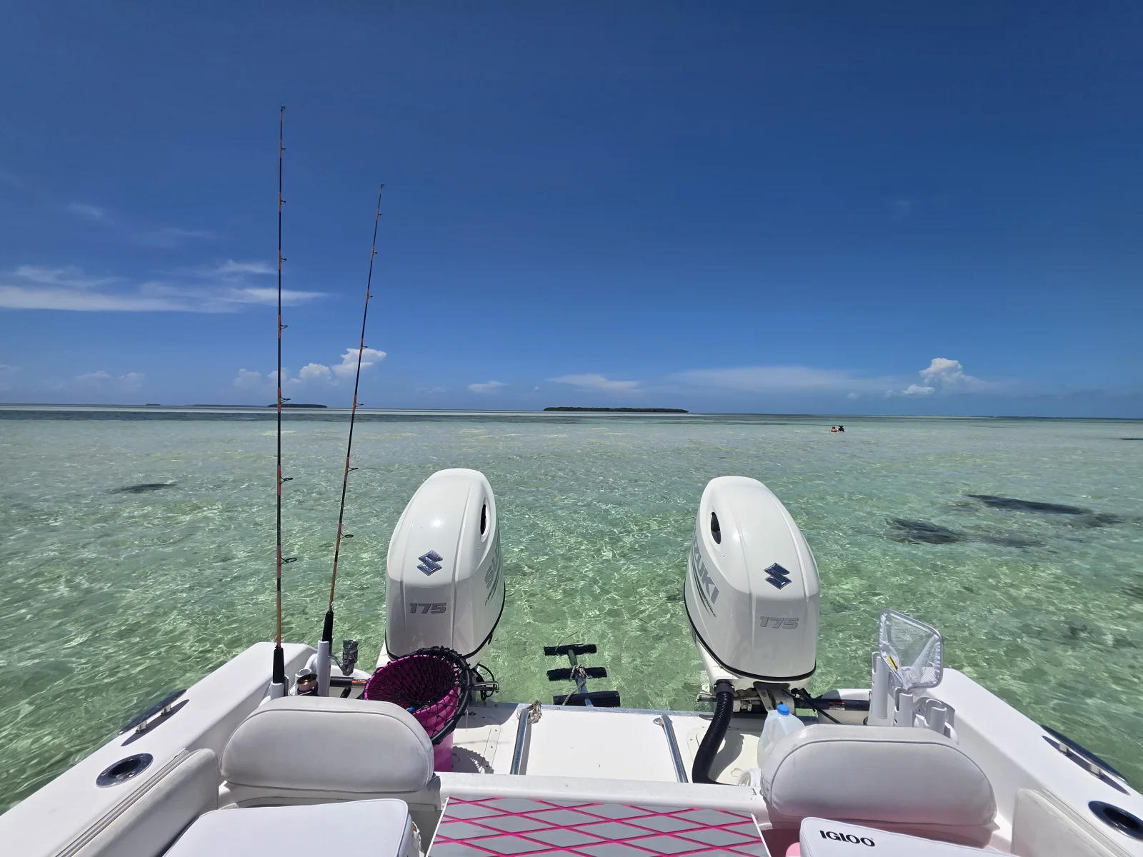 Boat photo for 4 Hour AM Inshore Fishing Trip