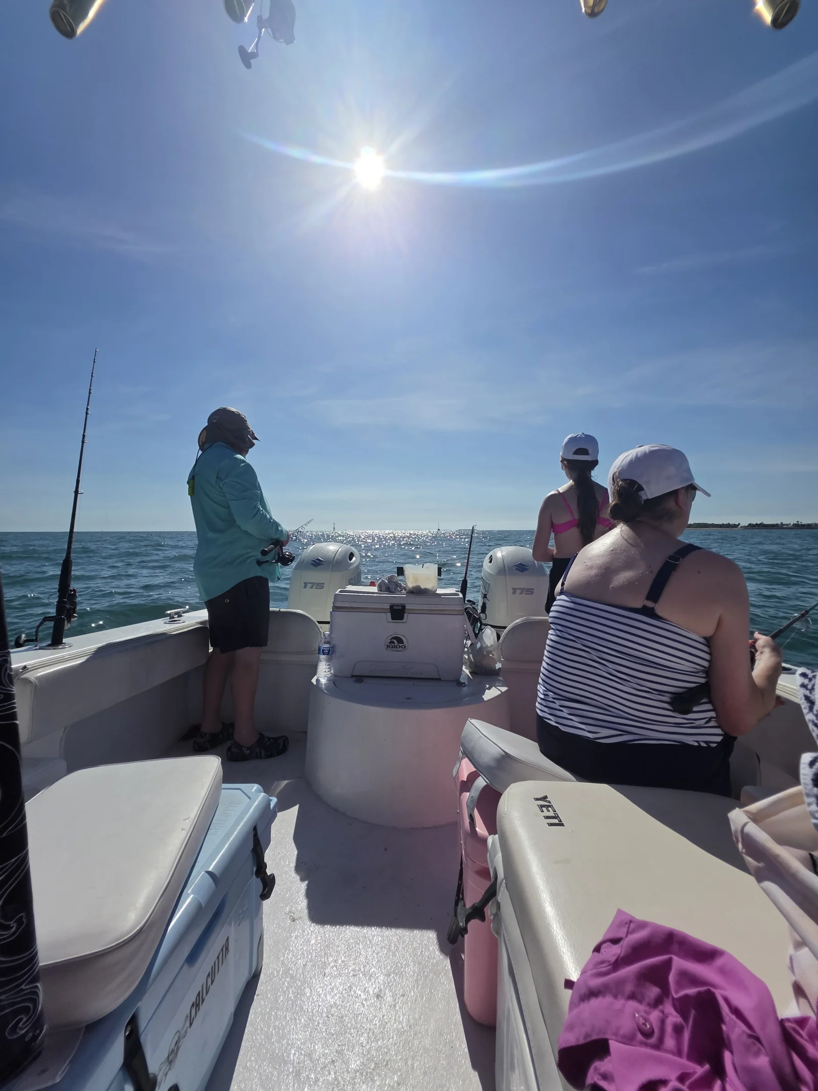 Boat photo for 4 Hour AM Inshore Fishing Trip