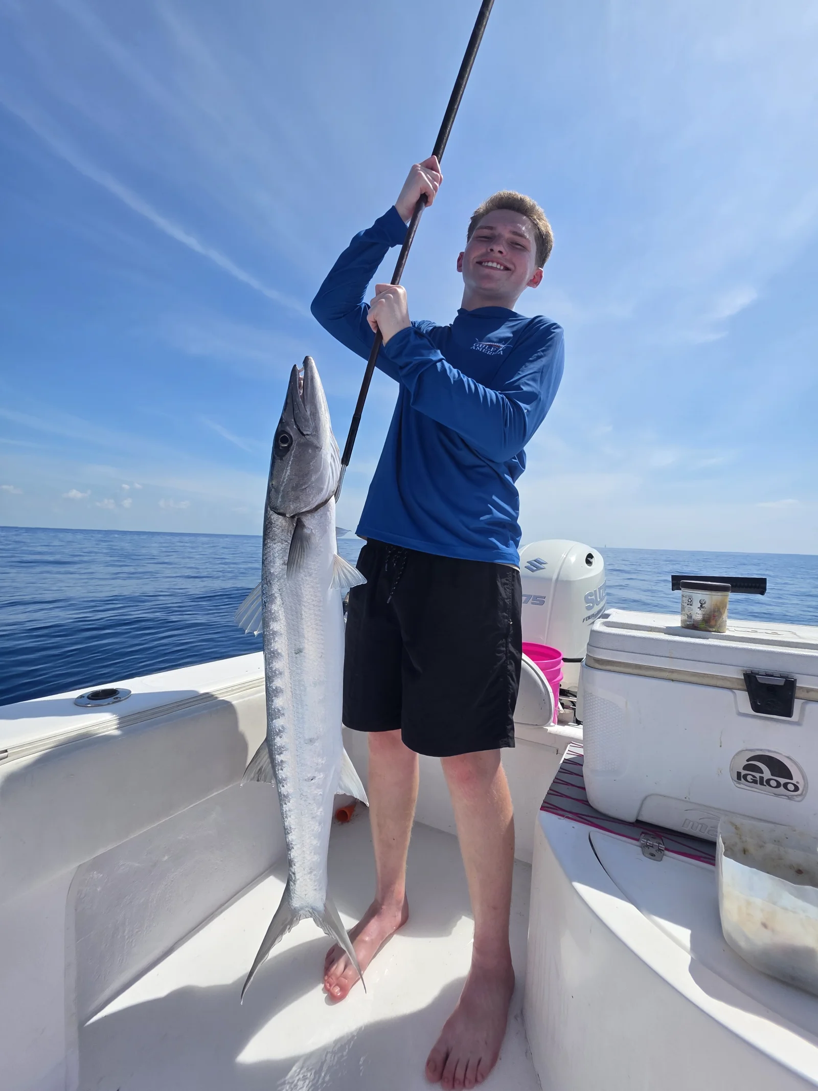 4 Hour AM Inshore Fishing Trip
