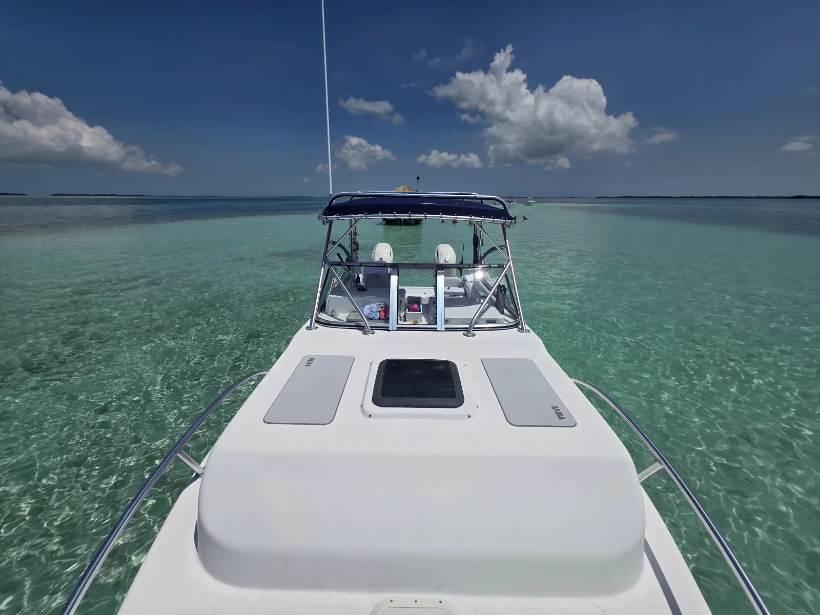 Boat photo for 4 Hour AM Inshore Fishing Trip