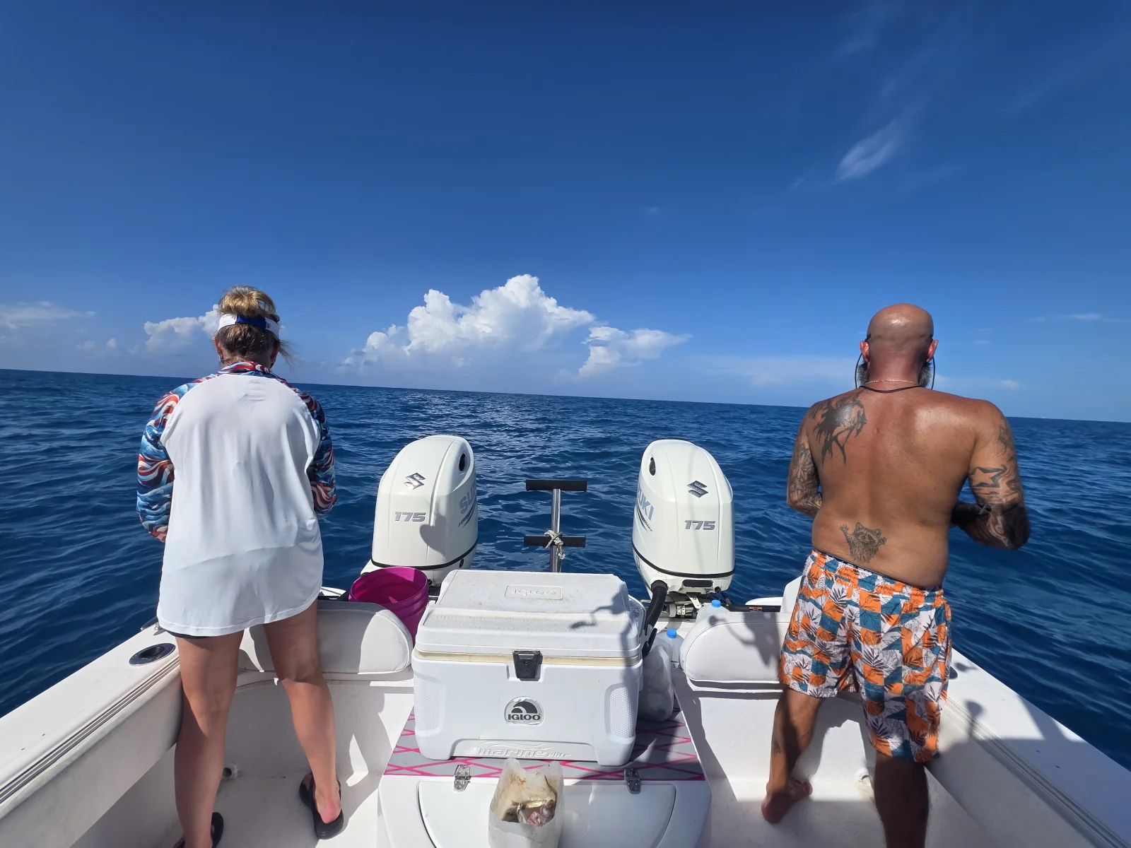 Fishing in Destin