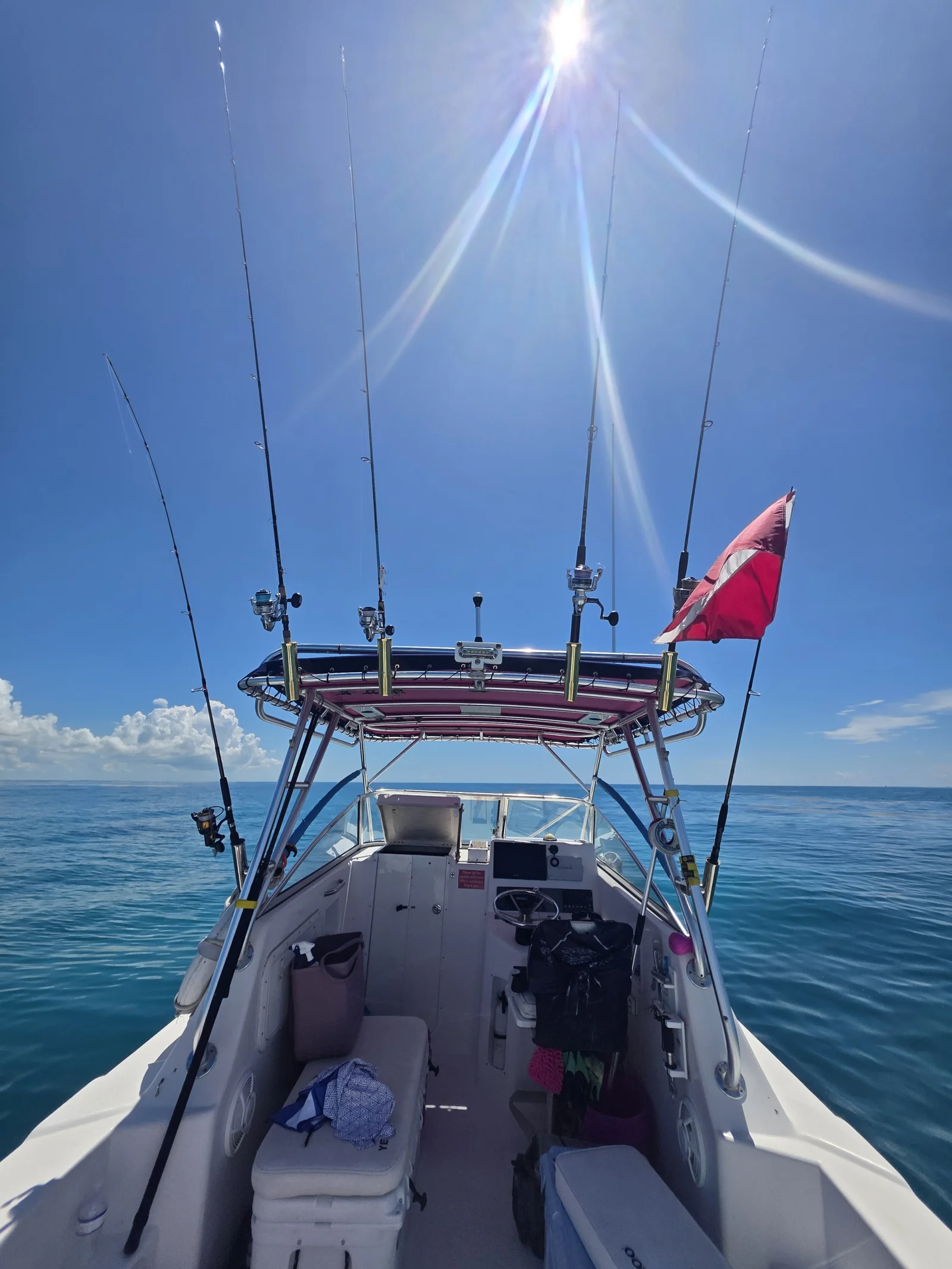 Boat photo for 4 Hour AM Inshore Fishing Trip