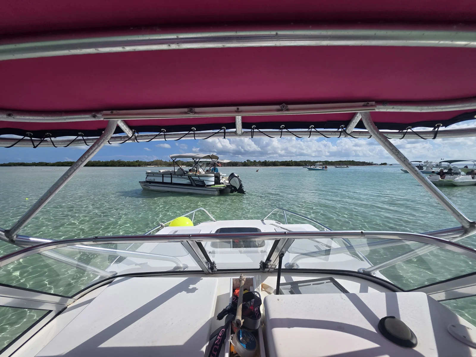 Boat photo for 4 Hour AM Inshore Fishing Trip