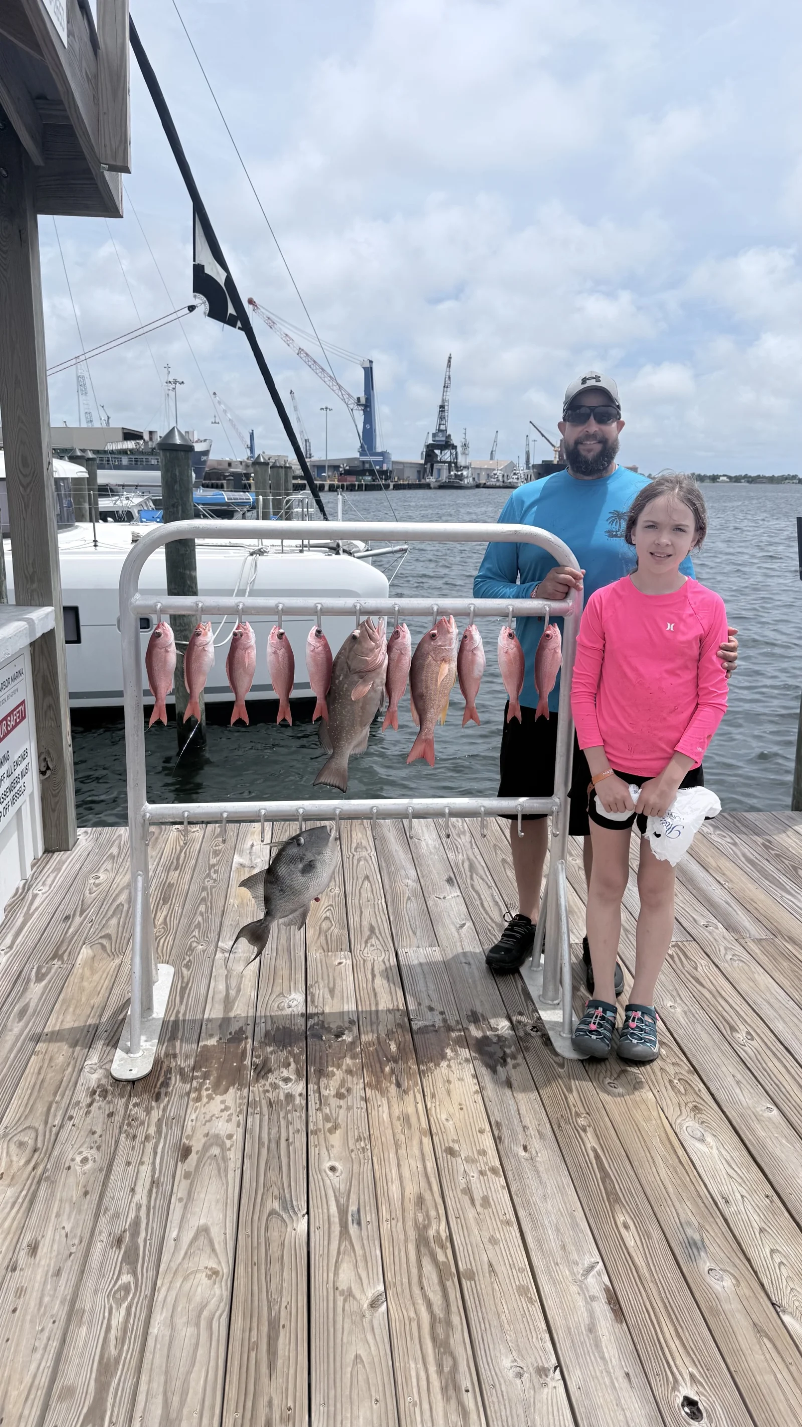 Fishing in Destin