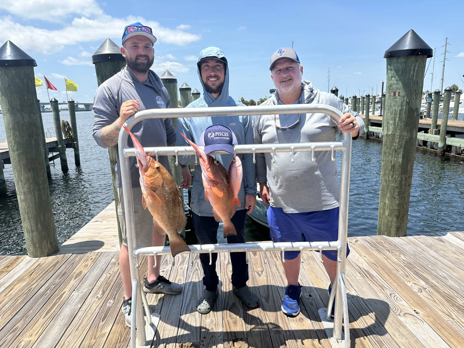 Fishing in Destin