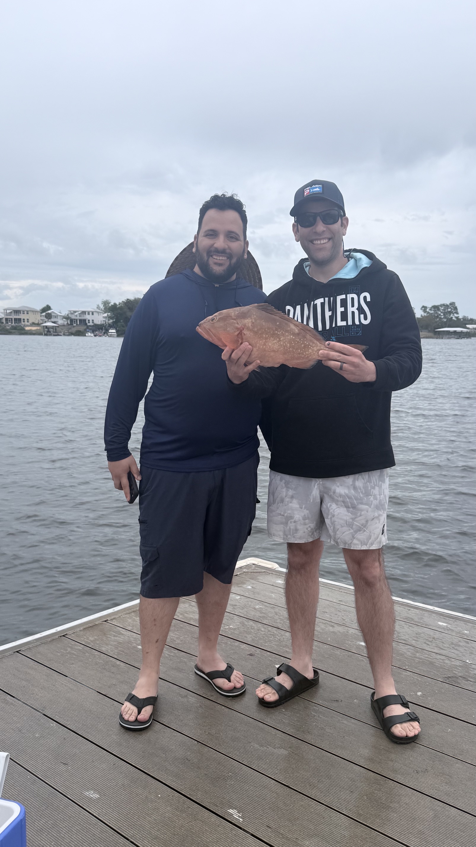 Fishing in Destin