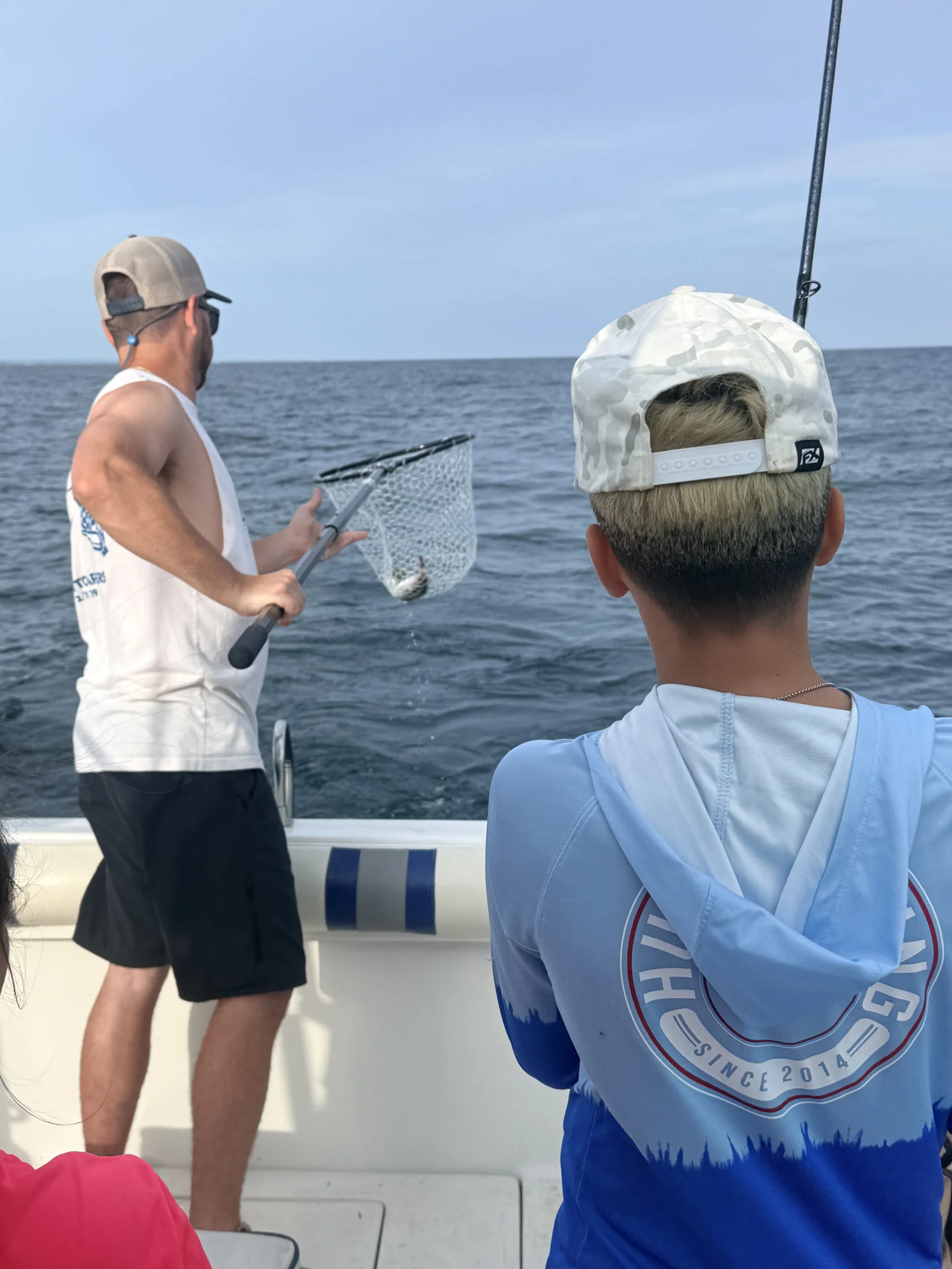 Fishing in Destin