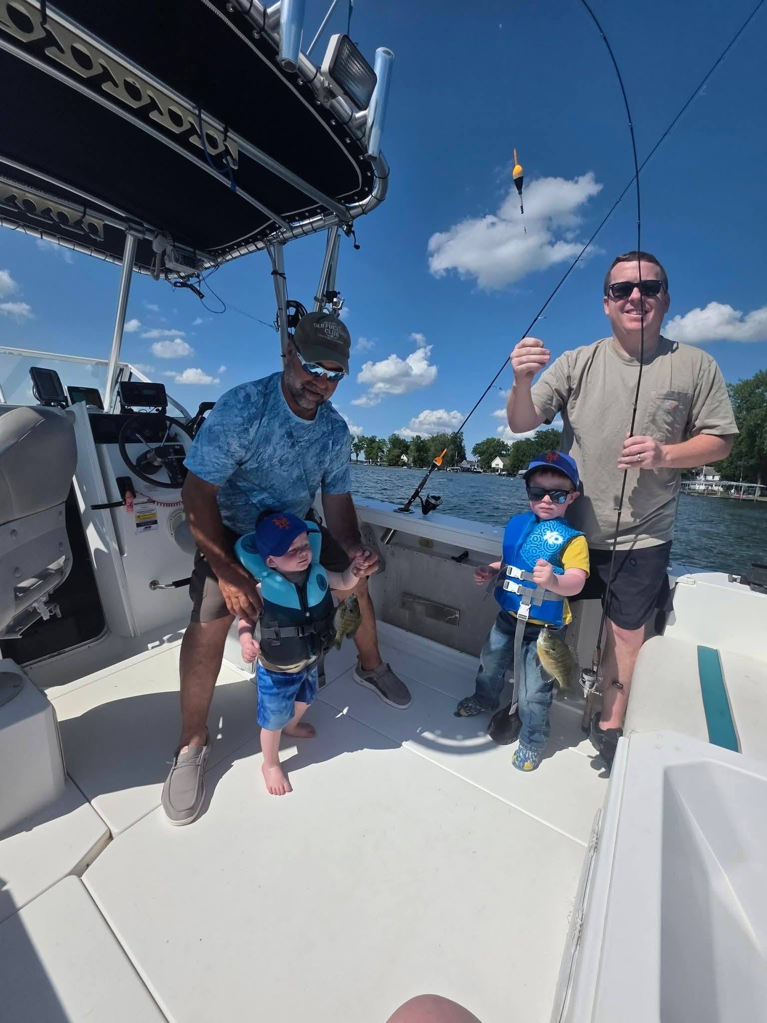 Fishing in Destin