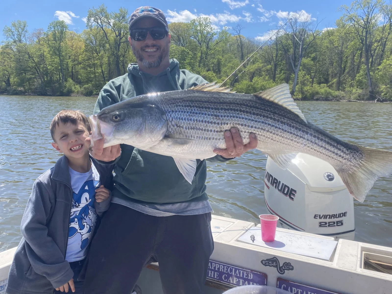 River Fishing Trip