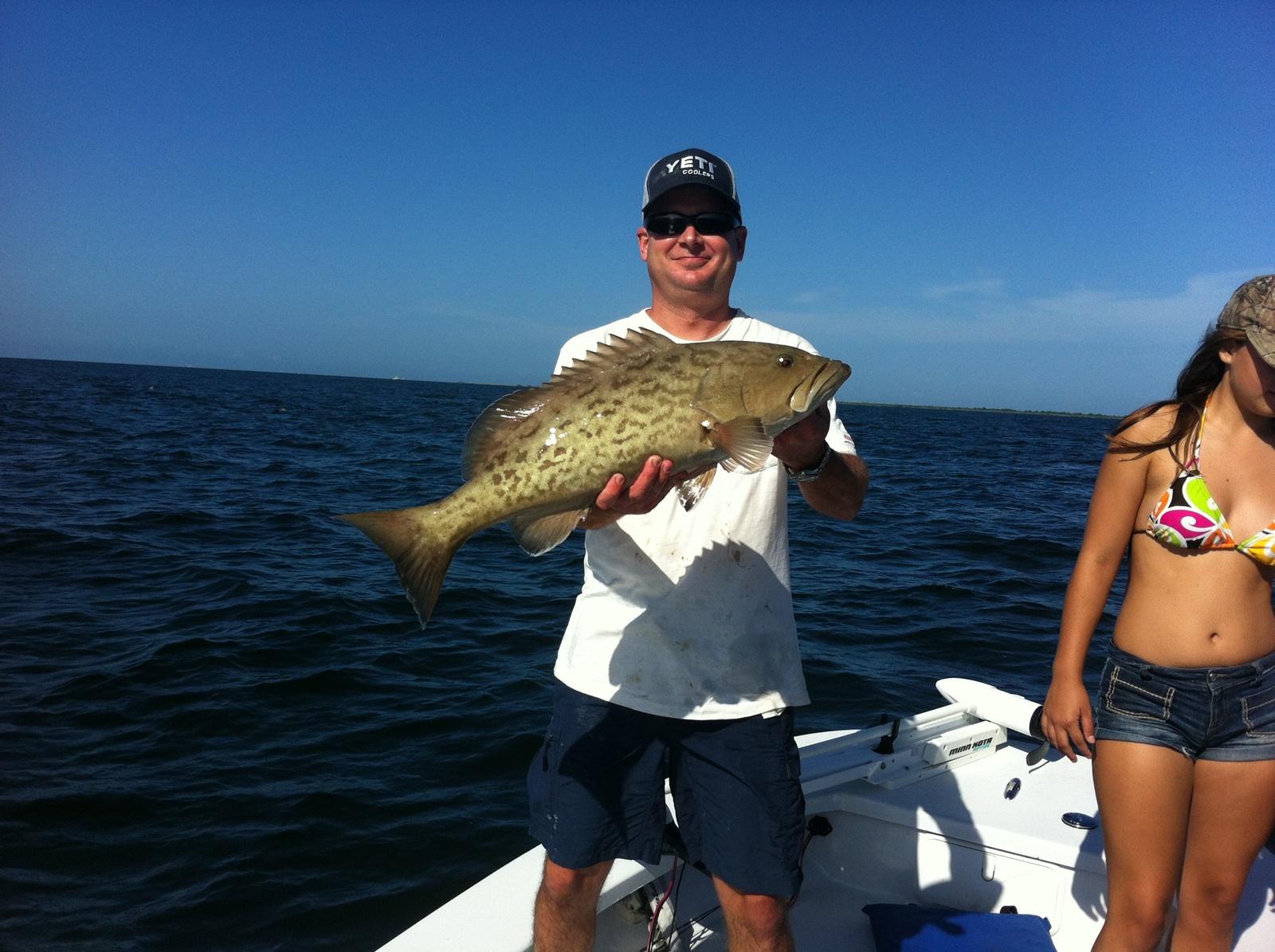 Fishing in Destin