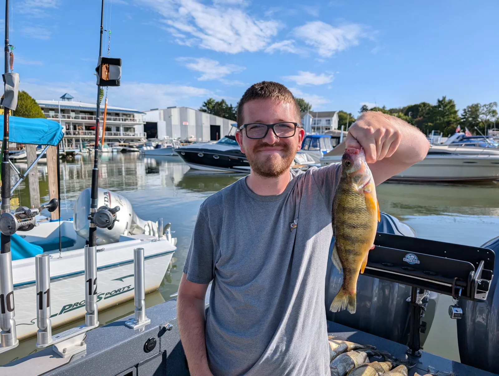 Fishing in Destin