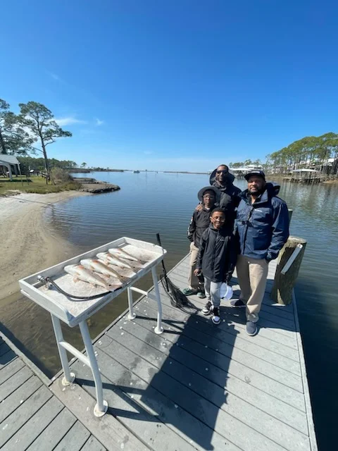 Fishing in Destin