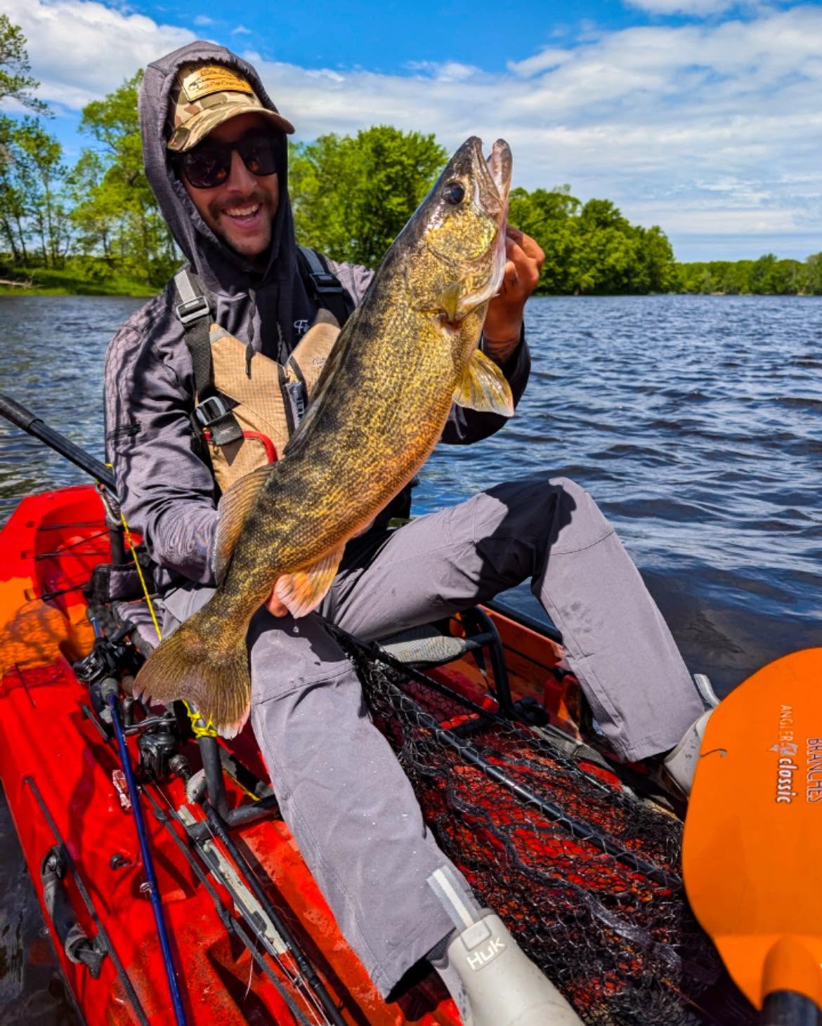 Saranac River Fly Fishing Trip