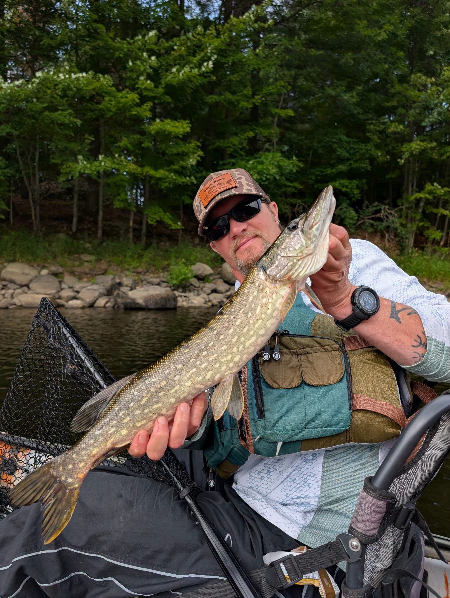 Saranac River Fly Fishing Trip