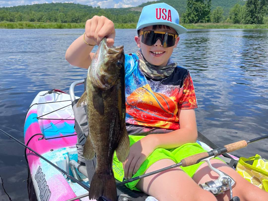Saranac River Fly Fishing Trip