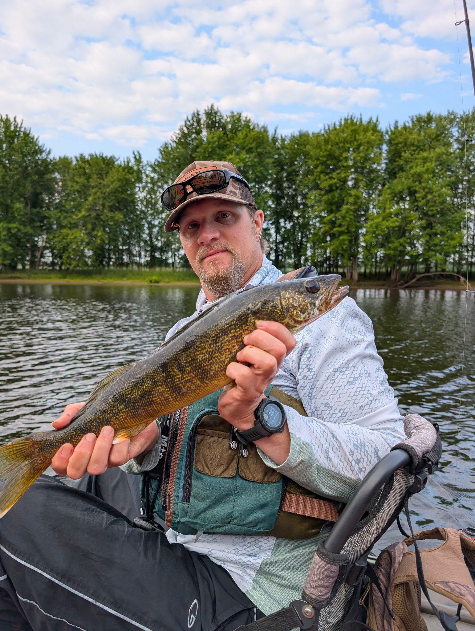 Saranac River Fly Fishing Trip
