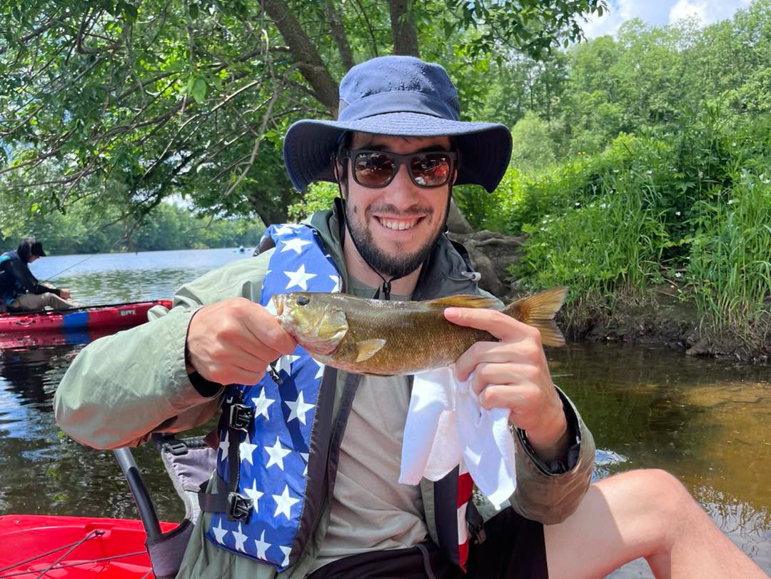 Saranac River Fly Fishing Trip