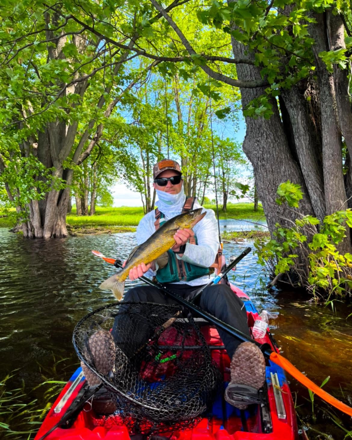 Saranac River Fly Fishing Trip