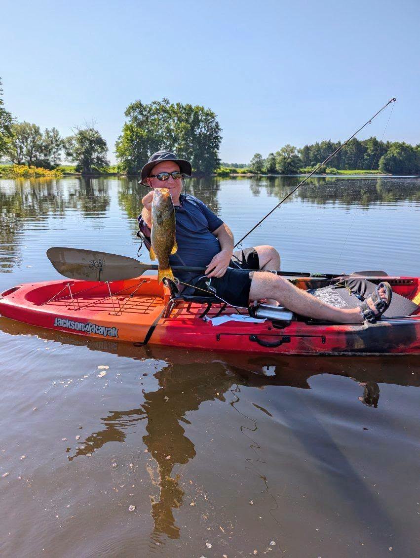 Saranac River Fly Fishing Trip