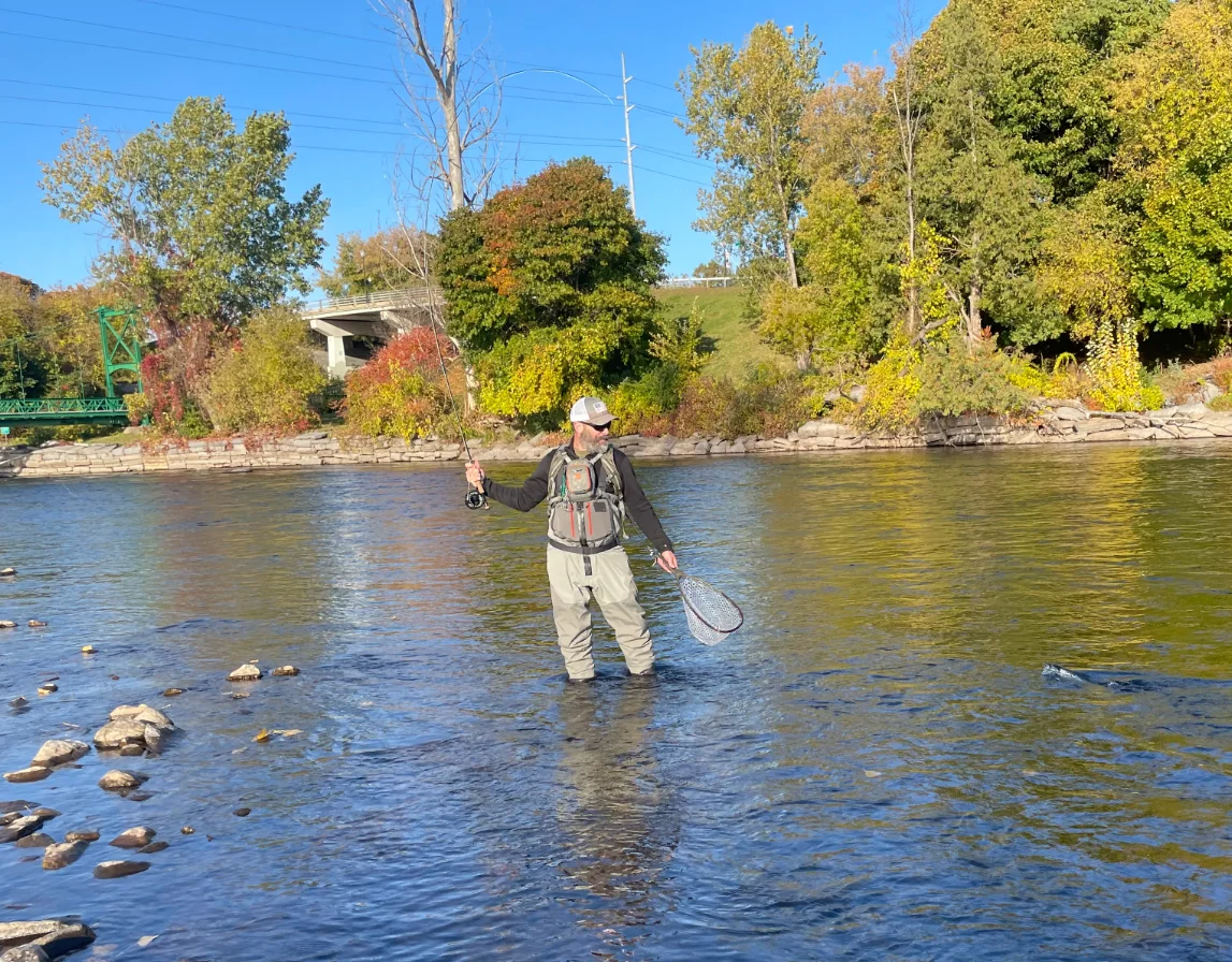 Saranac River Fly Fishing Trip