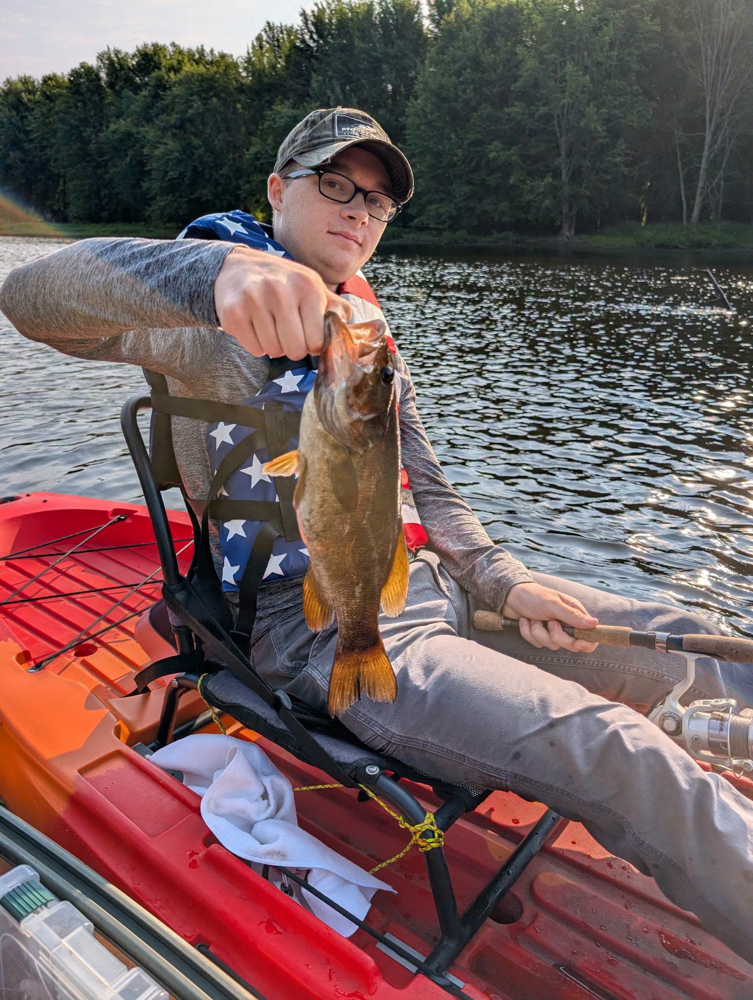 Saranac River Fly Fishing Trip