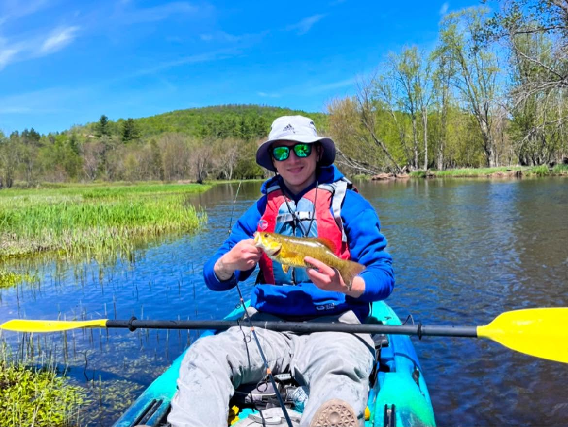 Saranac River Fly Fishing Trip