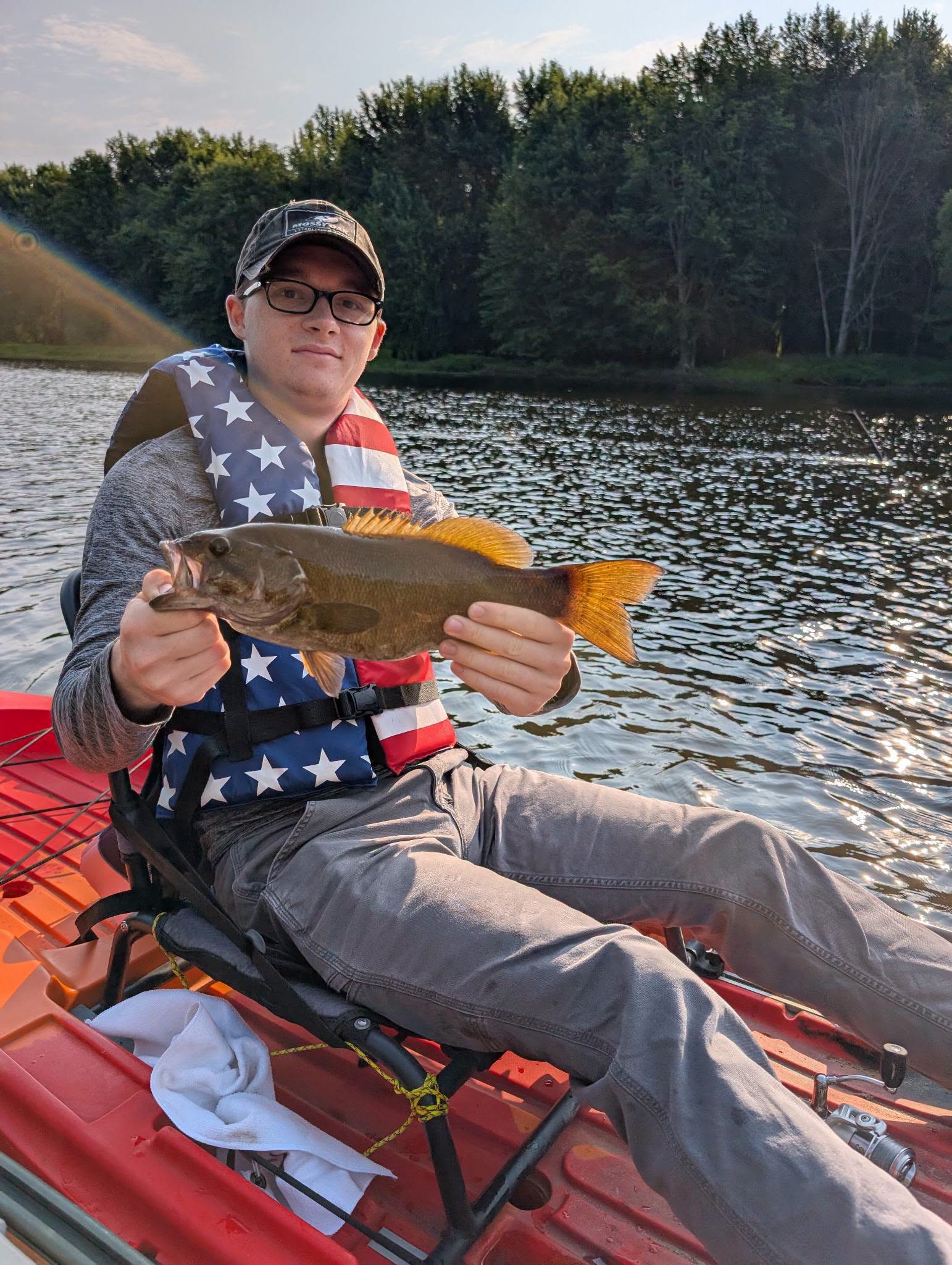 Saranac River Fly Fishing Trip