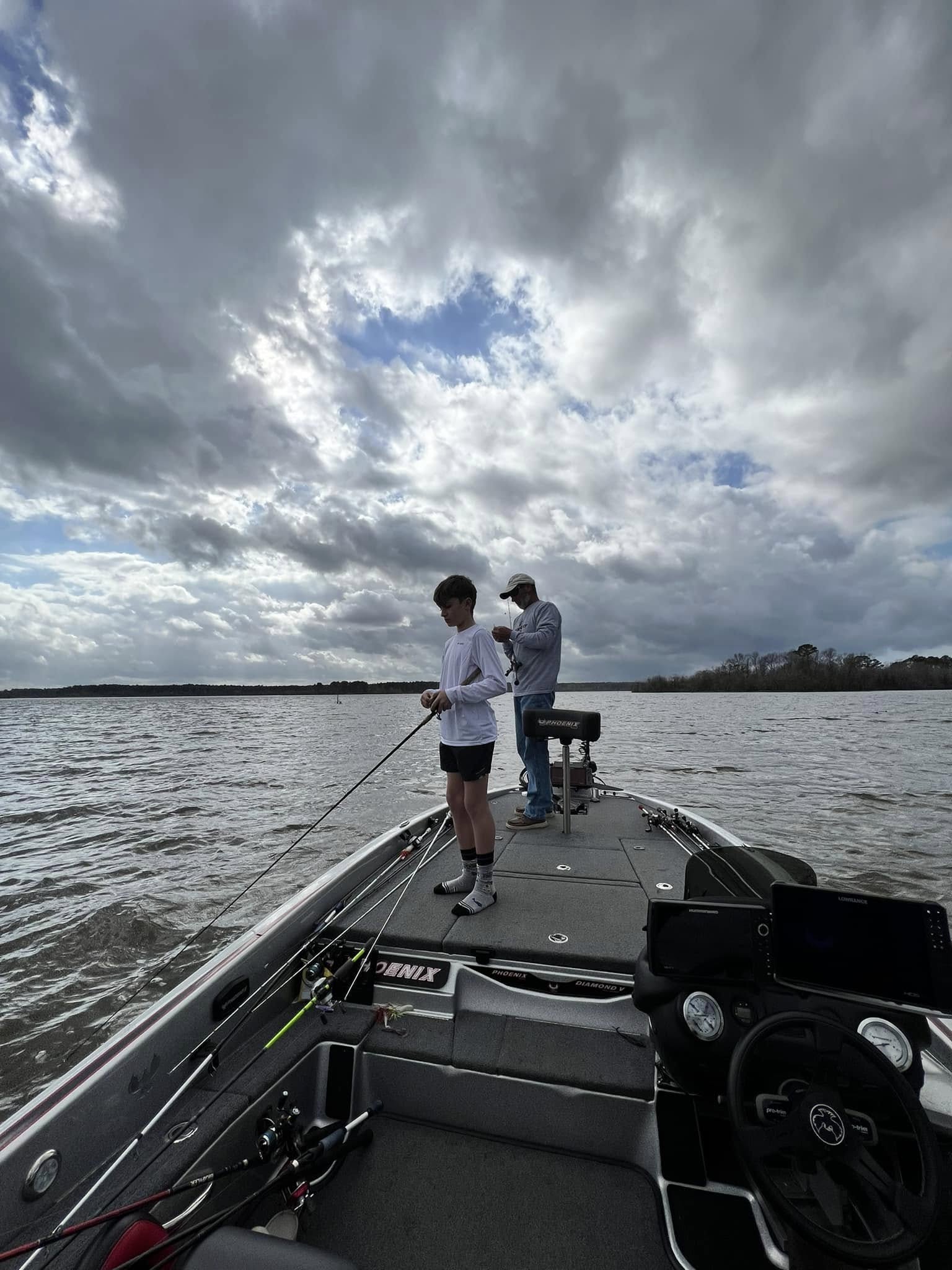Fishing in Destin