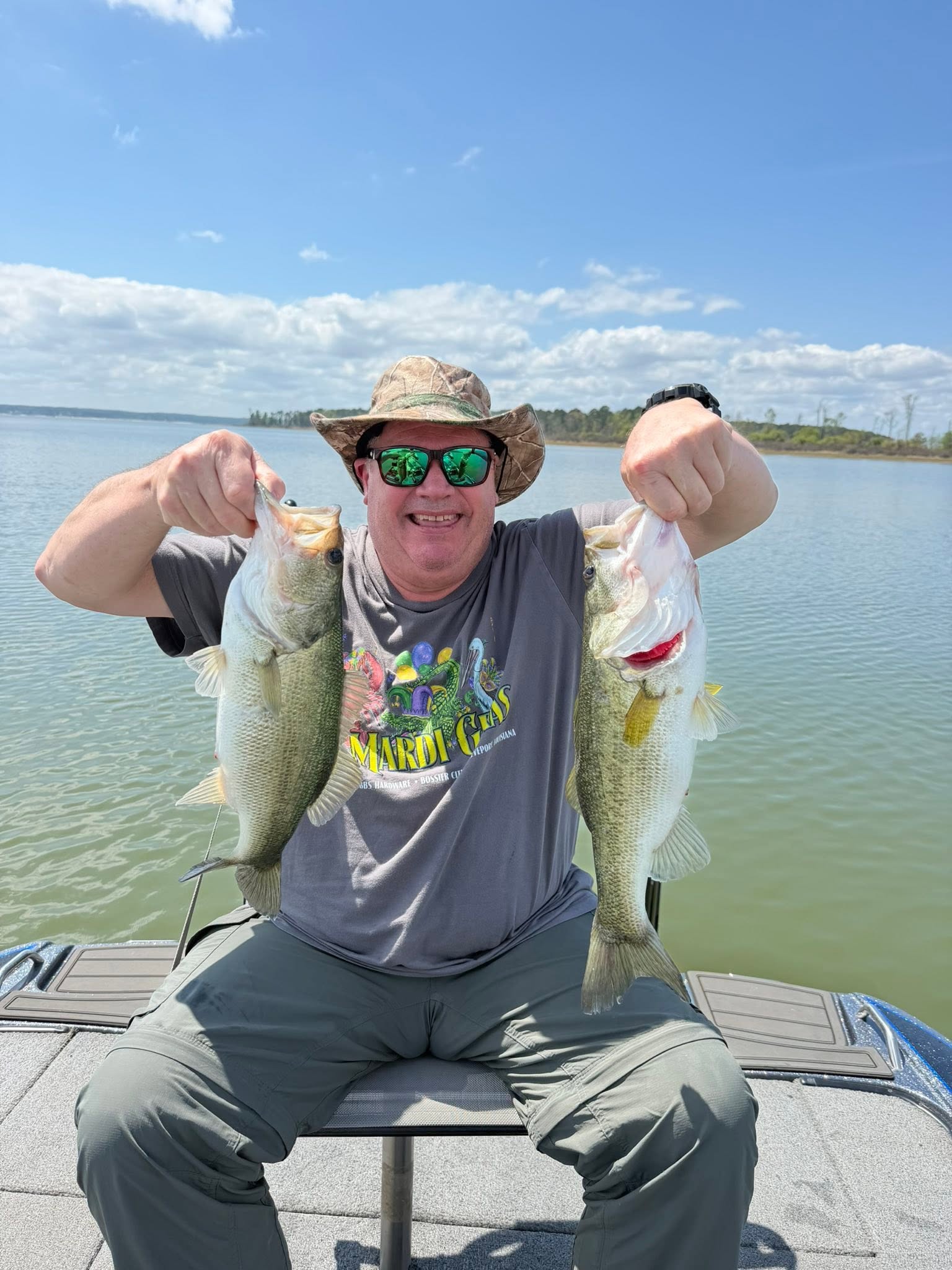 Fishing in Destin
