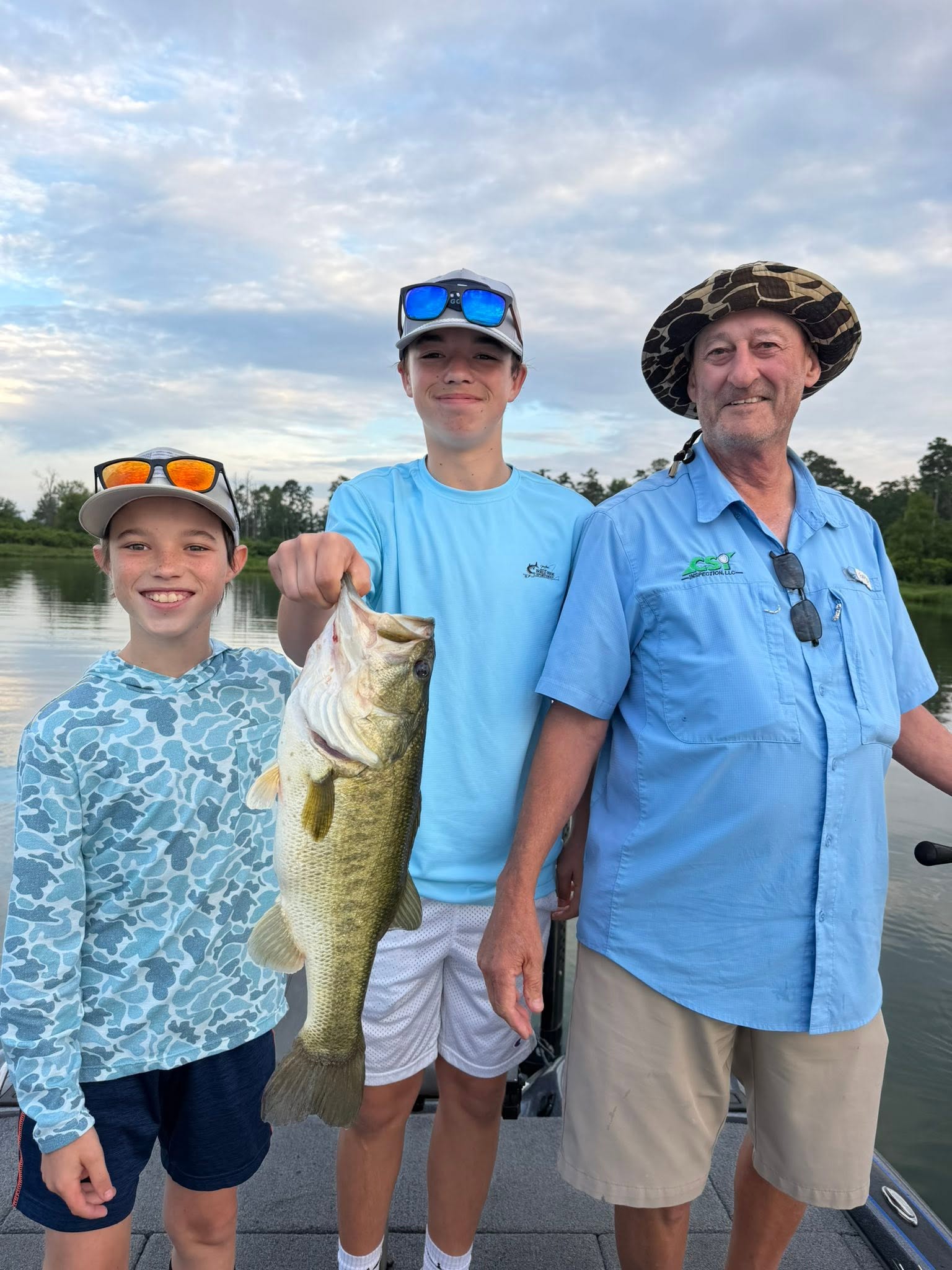 Fishing in Destin