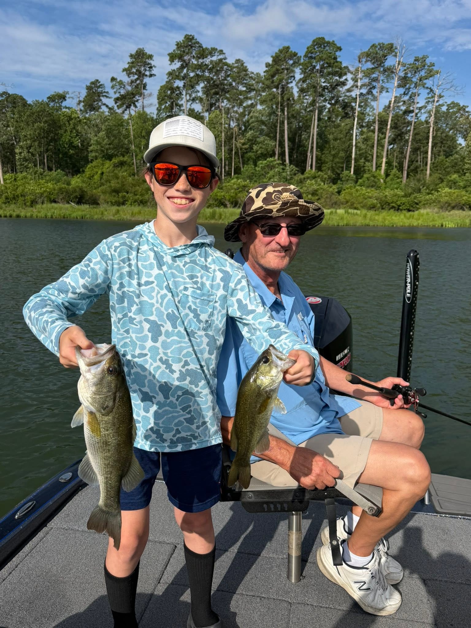 Fishing in Destin