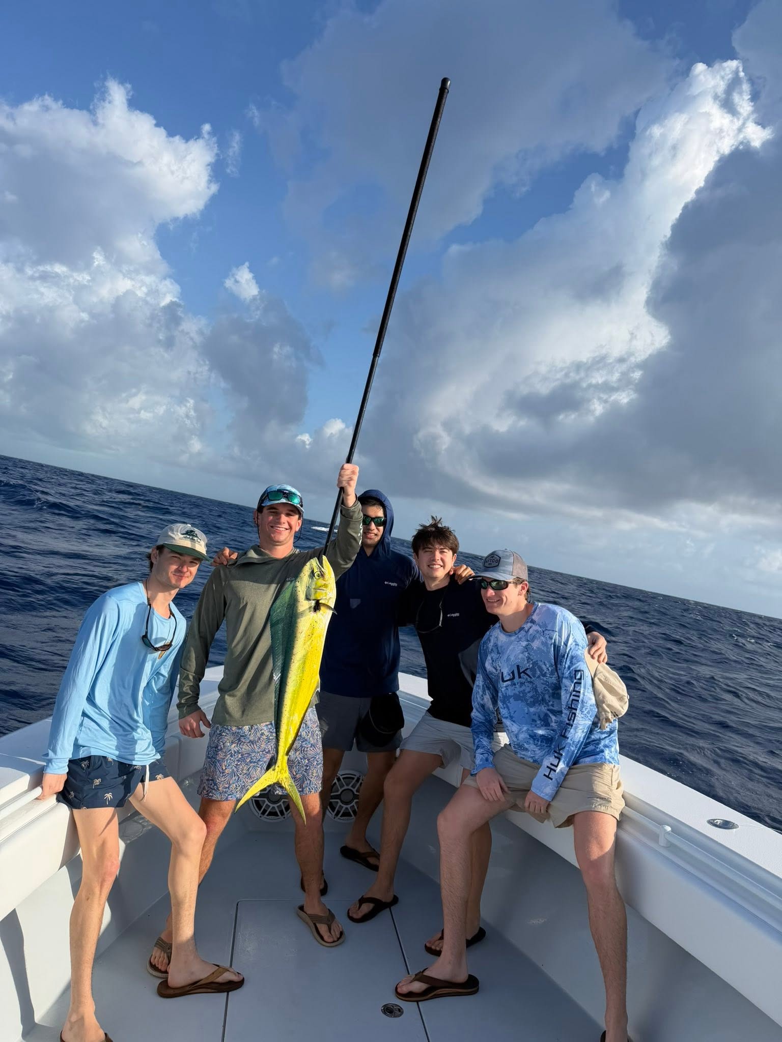 Fishing in Destin