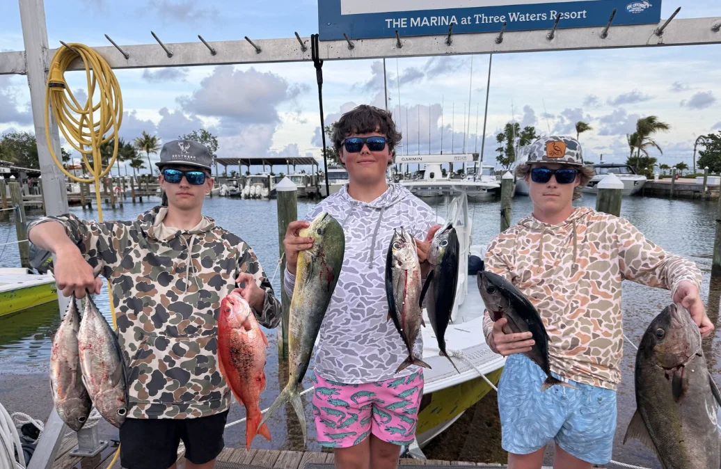 Fishing in Destin