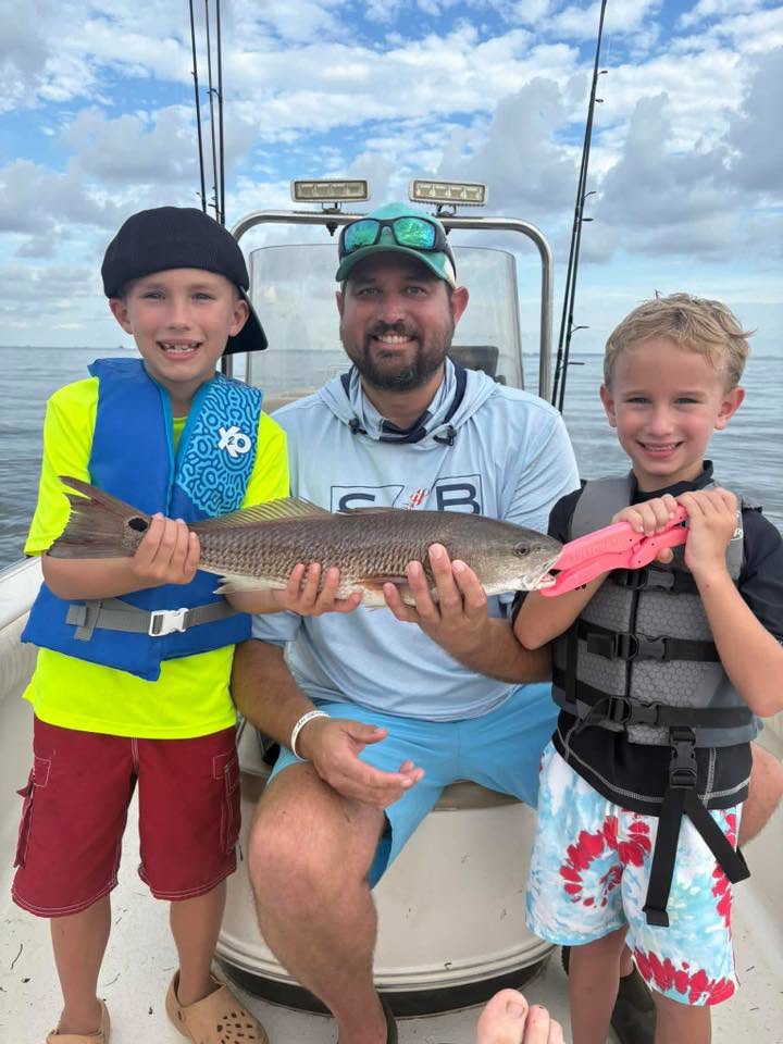 Fishing in Destin