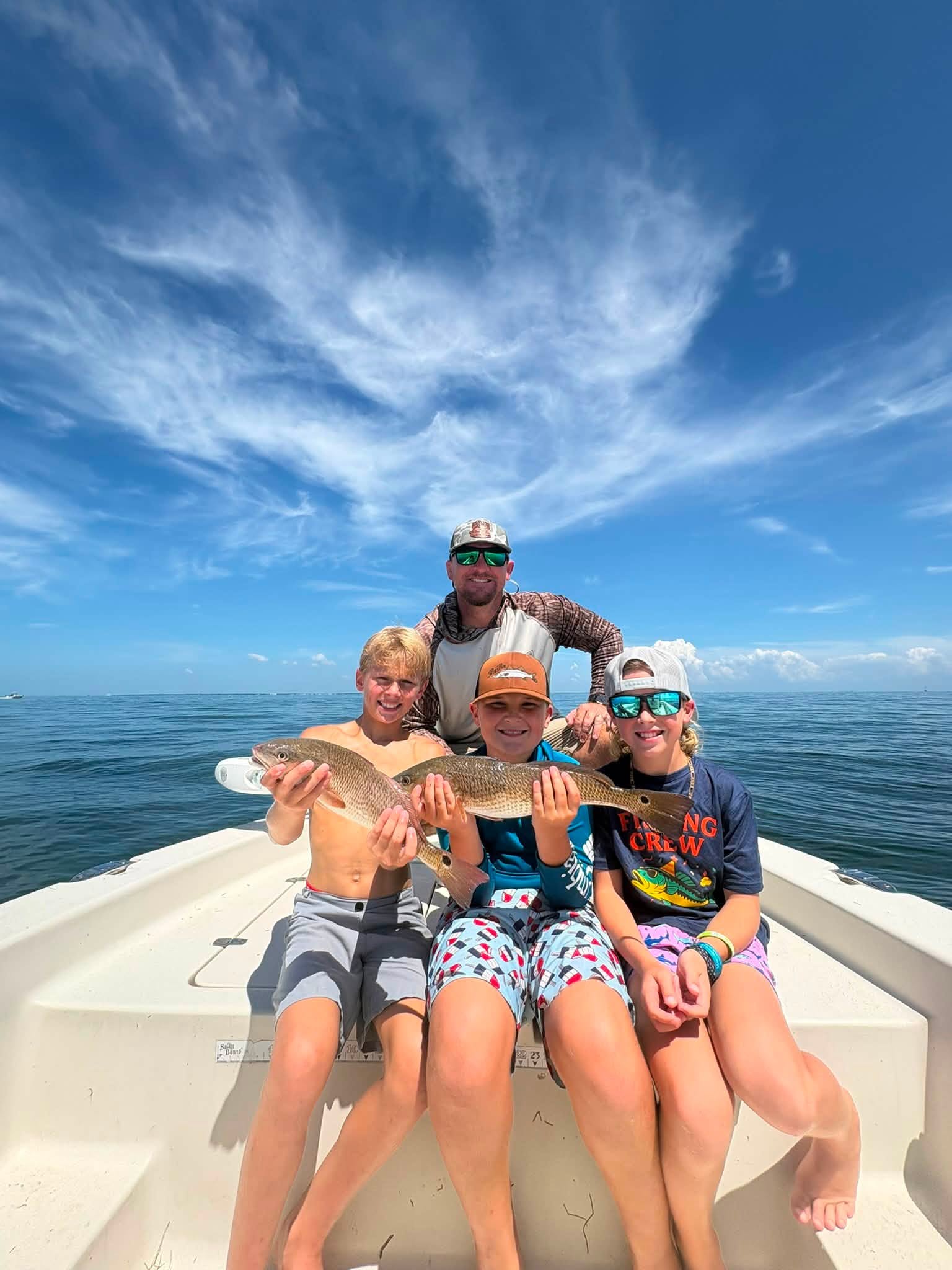 Fishing in Destin