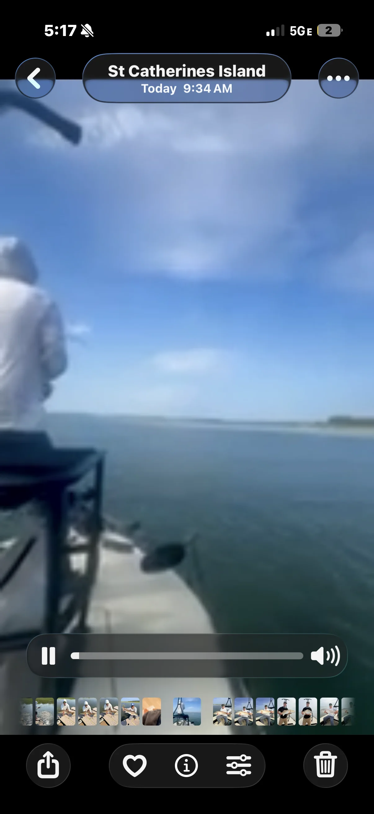 Fishing in Destin