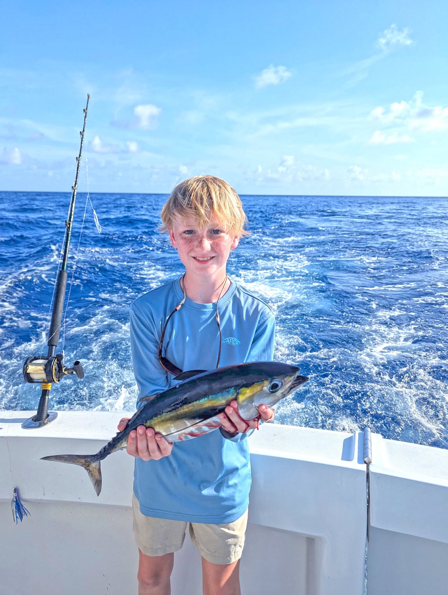 Fishing in Destin