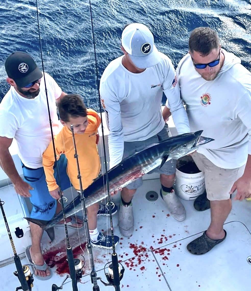 Fishing in Destin