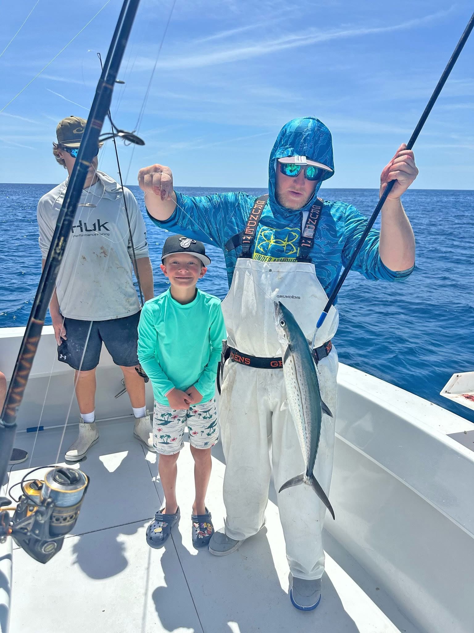 Fishing in Destin