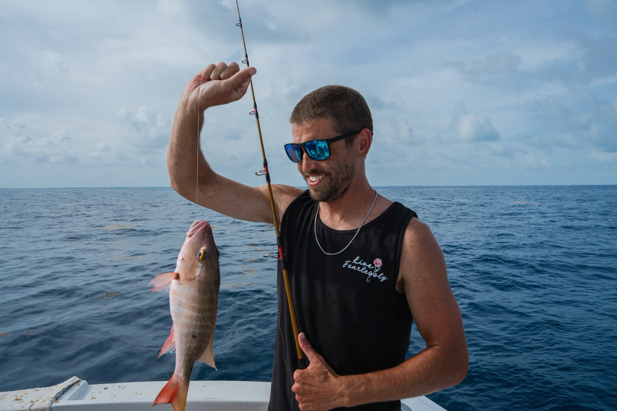 Fishing in Destin