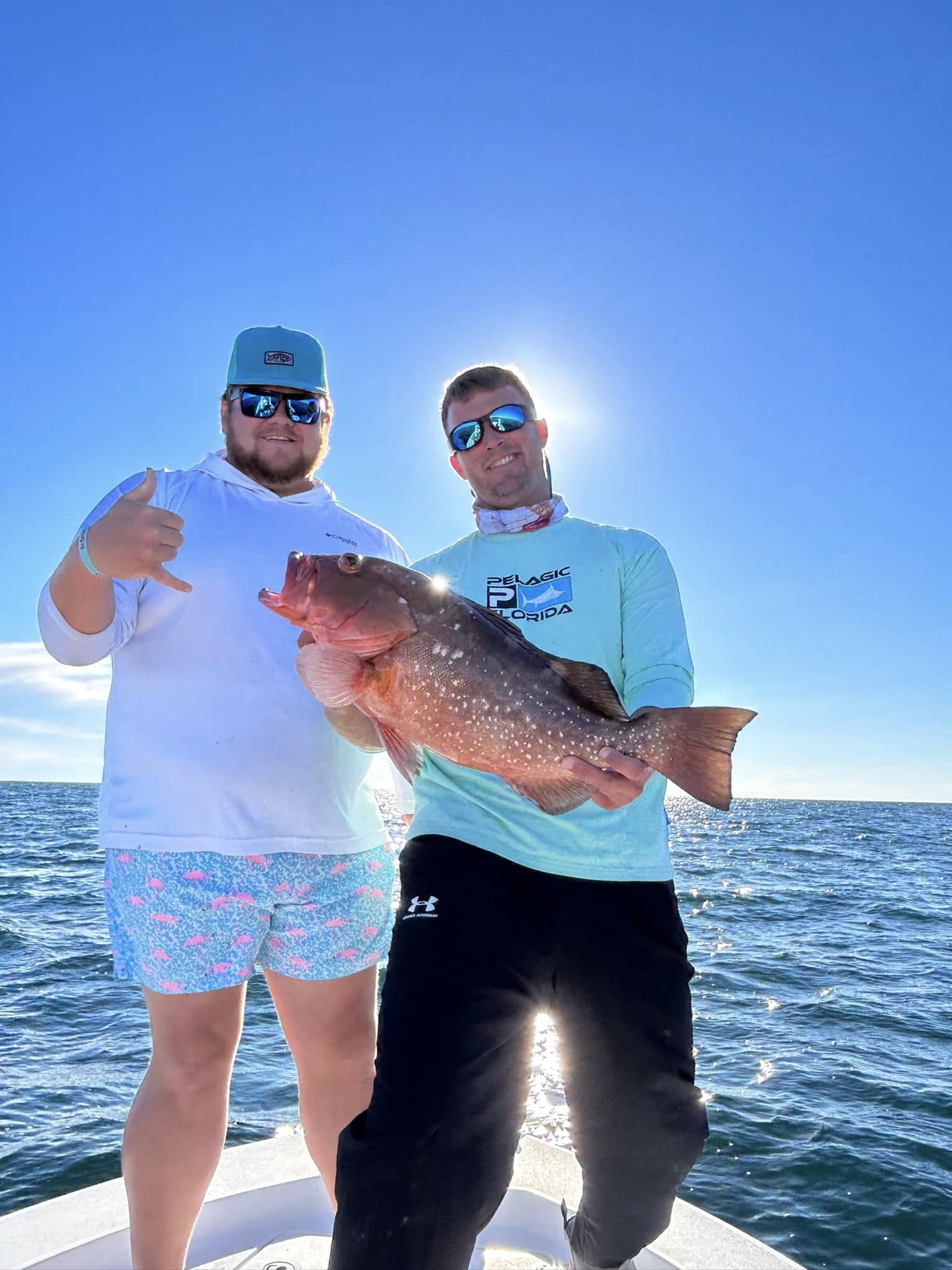 Fishing in Destin
