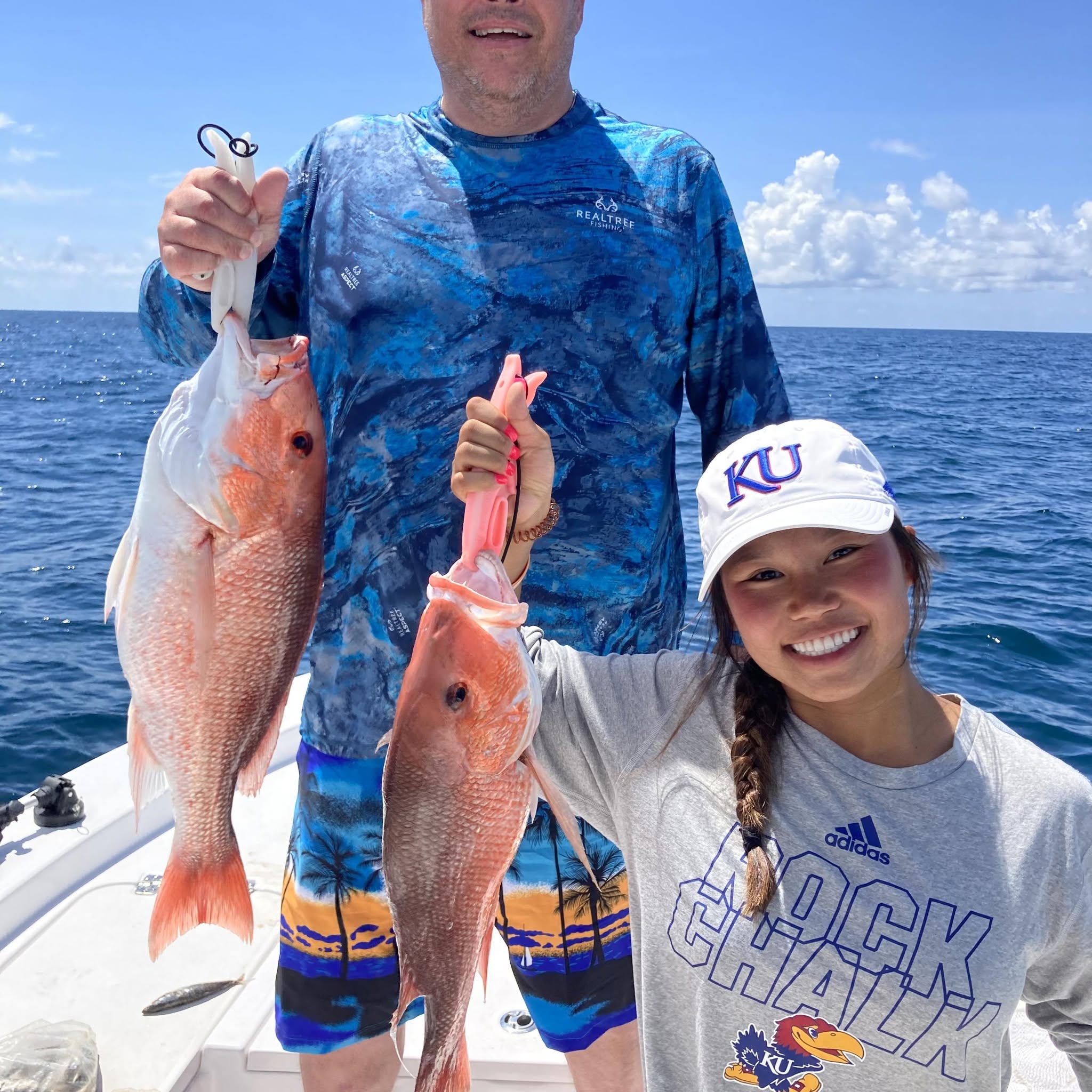 Fishing in Destin