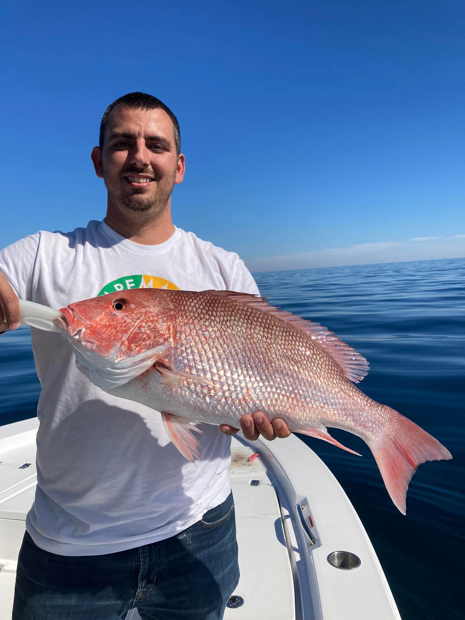 Fishing in Destin
