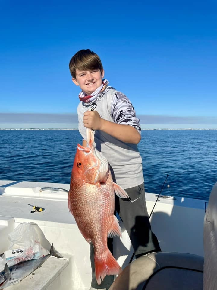 Fishing in Destin