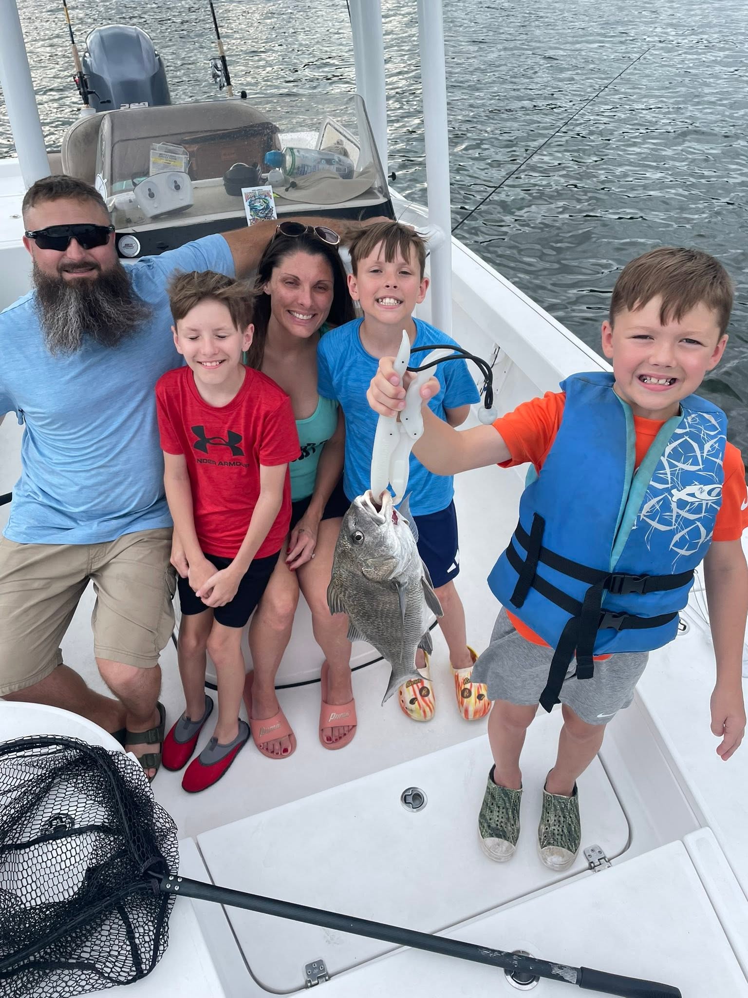 Fishing in Destin