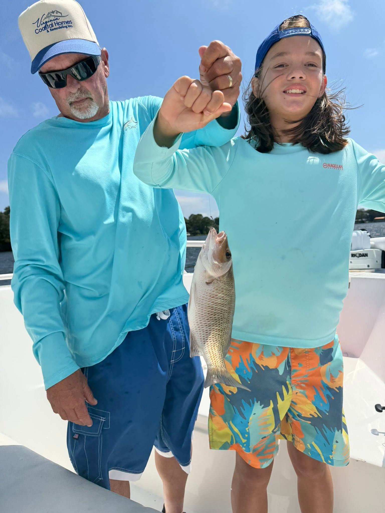 Fishing in Destin