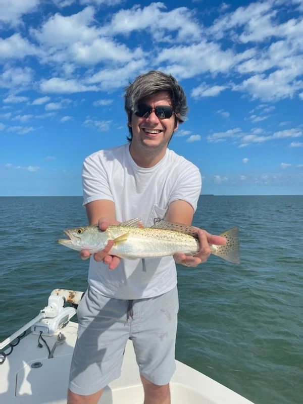 Speckled Trout Fishing in Islamorada, Florida