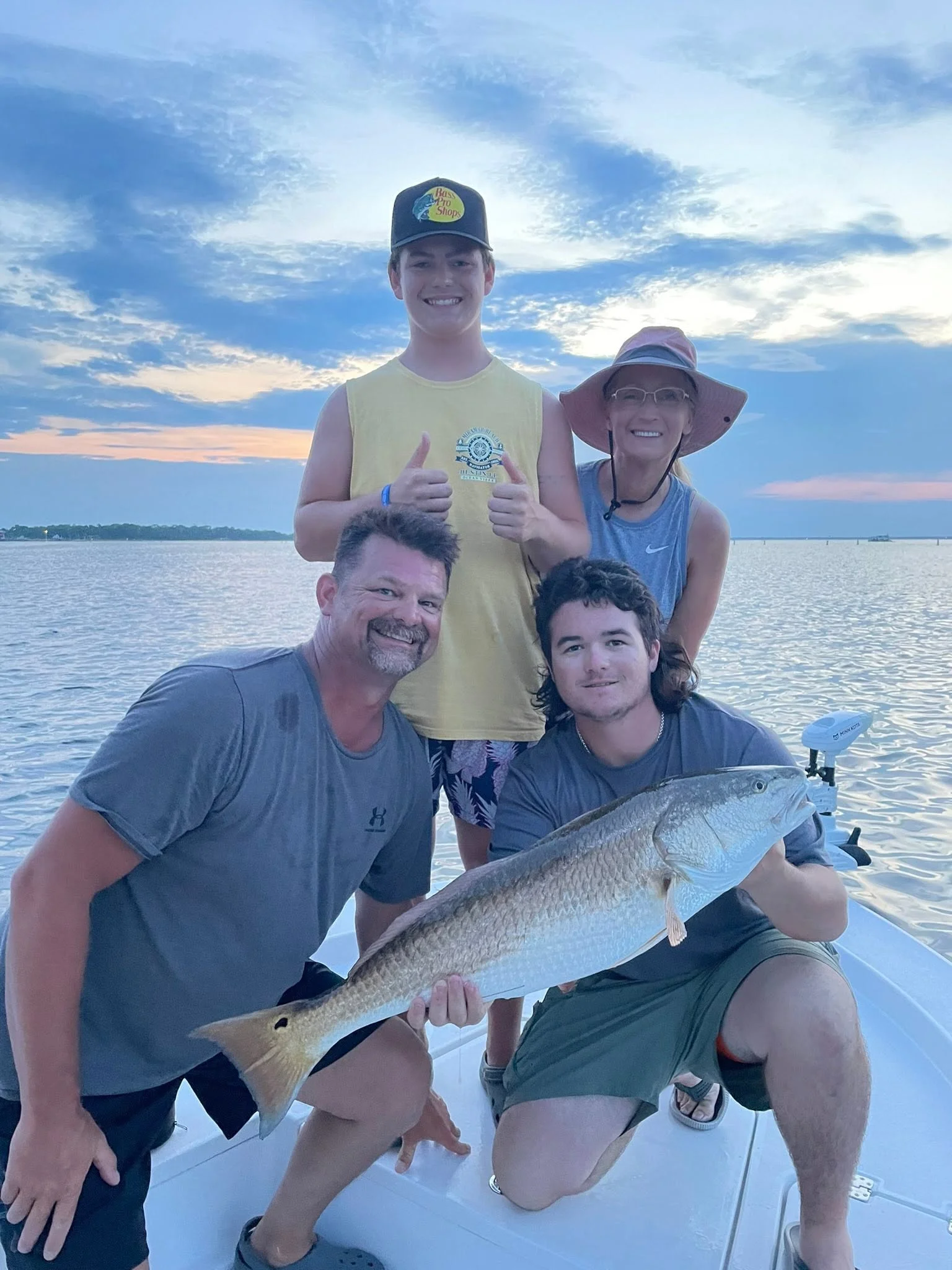 Fishing in Destin